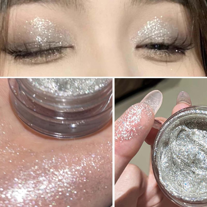 Radiant Liquid Highlighter Gel - Creamy Shimmer Face & Eye