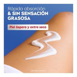 NIVEA Crema Corporal Humectante Regeneración Intensiva (400 ml) - 72 horas de Humectación Profunda con Dexpantenol - Ideal para Piel Extra Seca y Áspe