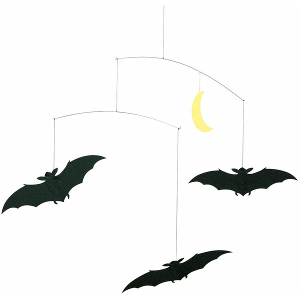 Lucky Bats Hanging Mobile - 20 Inches - High Quality