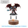 Jucoci Painting Handle for Mini Statues Painting Handle Compatible with