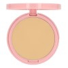 Maquillaje En Polvo Mate Aterciopelado Mineral Cover Pink Up
