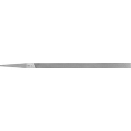 Pferd 815200H2 Cut 2 Type Slim Pillar File, Silver, 200 mm