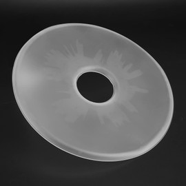 Qinlorgo Dehydrator Sheets, Reusable Roll Leathers, Fruit Roll Sheets, Round, Easy to Clean, Silica Gel, Food Dehydrator