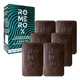 HAIR BIRTH LAB Shampoo Anticaída en Barra Romerox con Extracto de Romero 6 Pack