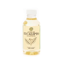 Aceite de Eucalipto Lenico 120 ml uso corporal, cuida el cabello, desinflamatorio, repelente.