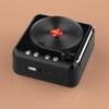 Vinyl Record Bluetooth Speaker Innovative Mini FM Radio HiFi Stereo