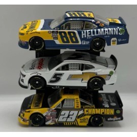 Lionel NASCAR Diecast 3 Stack Display  for 1:64 Scale – Fits Cup, Xfinity, Truck Series