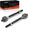 A-Premium 2 x Front Inner Tie Rod Ends, Compatible with