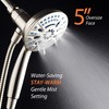 AquaCare Magneton High-Pressure 8-mode Handheld Shower Head with Magnetic Guidance