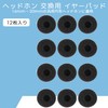 DELUXEFOX Headphone Replacement Earpads 0.7 inch (18 mm) Diameter Earphone