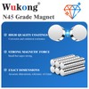 Wukong N45 Tiny Magnets 5x2mm | 60 Pack, Small Round
