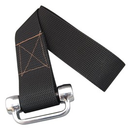 Cal-Van Tools 803 Deluxe Strap Oil Filter Wrench , Black