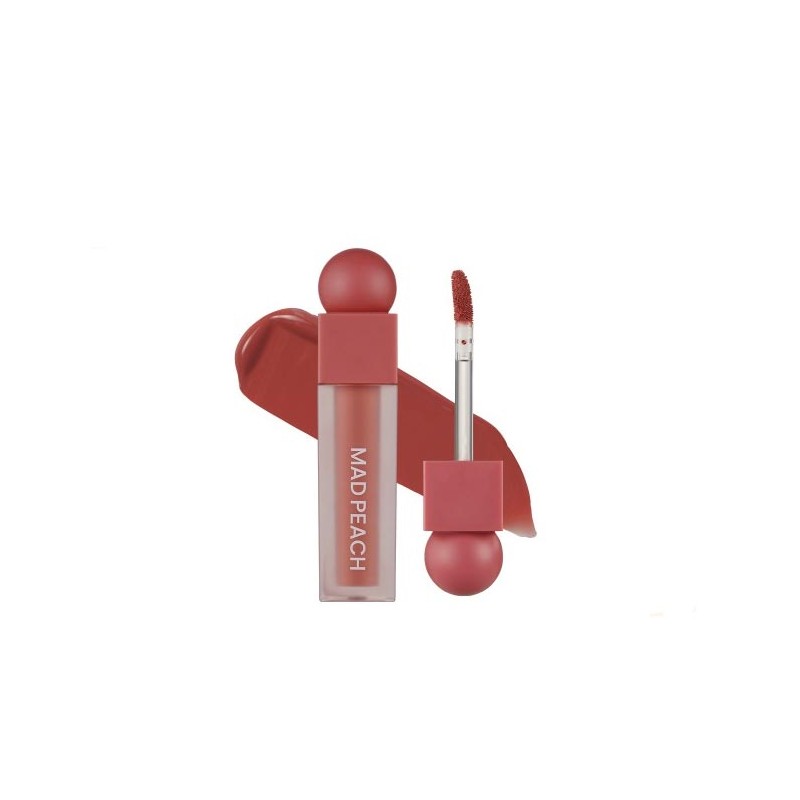 MAD PEACH Smood Fit Collor Lip Tint 3.8ml, Color:01 Fuzzy
