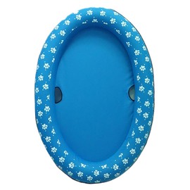 BESPORTBLE Inflatable Pool for Dogs Cats Portable Foldable Pet Pool Blue Pet Floating Mat Outdoor Pet Products Swimming Pool