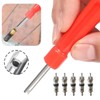 JNNJ 6 Piece Tyre Valve Stem Retraction Tool, Car Tyre