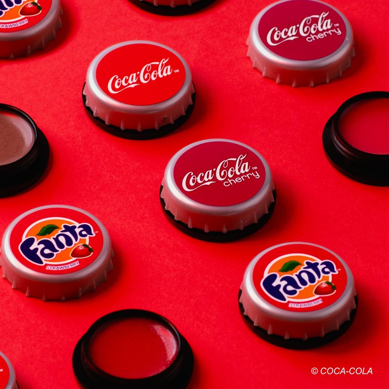 Lip Smacker Coca Cola Collection - Moisturizing, Soothing Coke Bottle