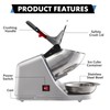 YODHOSA 4 Blades Electric Ice Shaver 300W Snow Cone Maker
