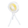 Outdoor Baby Stroller Fan Portable Handheld Cooling Fan Clip On