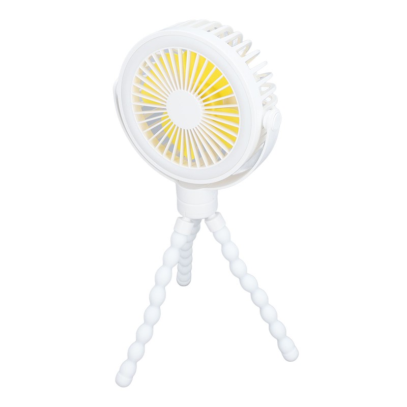 Outdoor Baby Stroller Fan Portable Handheld Cooling Fan Clip On