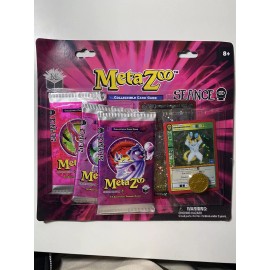 Metazoo Seance Target Sealed Blister Pack - 3 Packs - Tarot Card & Promo + Coin