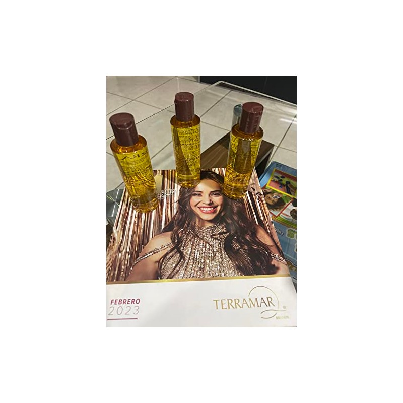 Terramar Aceite de Argan 2 Frascos de 98 ml, Sin