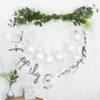 Wedding Decoration - Happily Ever After Stitched Garland - 1.5
