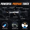 Propane Torch, Flame Thrower Gun, Blow Torch Gun, Adjustable Powerful
