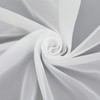 Eslir Panel Curtain with Ruffled Tape, Kitchen / Bistro Curtains,