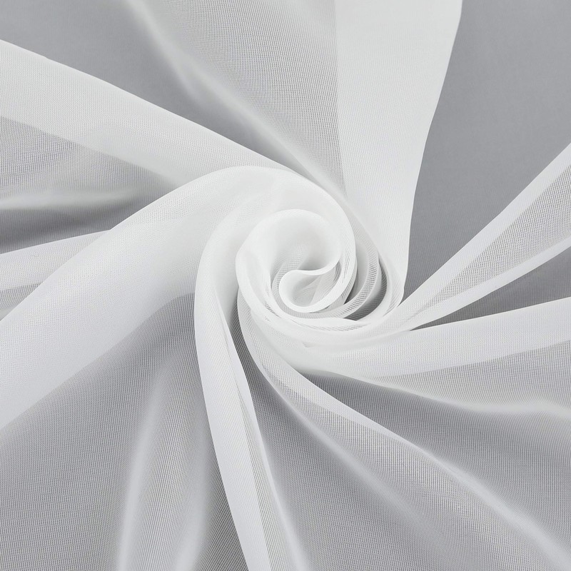 Eslir Panel Curtain with Ruffled Tape, Kitchen / Bistro Curtains,