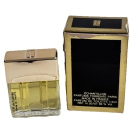 Torrente Vintage OR De Torrente Parfum edt Splash 7 mL. Rare, 1970 With Box. Aa Shown