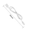 2 Pcs 24 Inches Extension Cables for Benreom Under Cabinet
