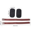 2PCS Drywall Stilt Protective Comfortable Adjustable Stilt Leg Straps Padded
