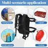 Sunnymove Backpack Conversion Straps for 22-26 Inch Hard Luggage, Adjustable