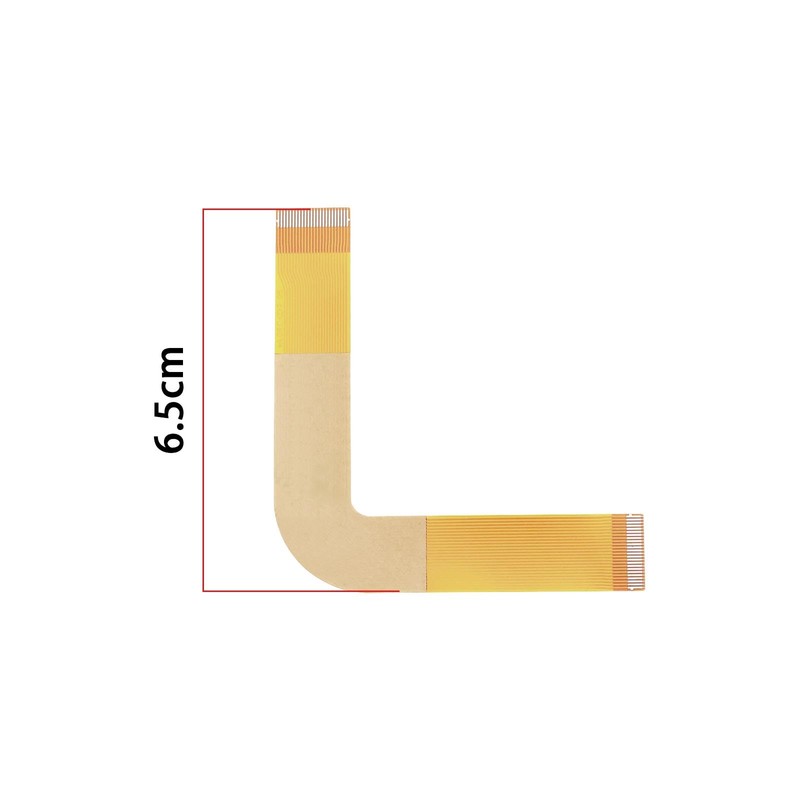 VGOL 4pcs Slim Laser Flex Ribbon Cable Copper Compatible with