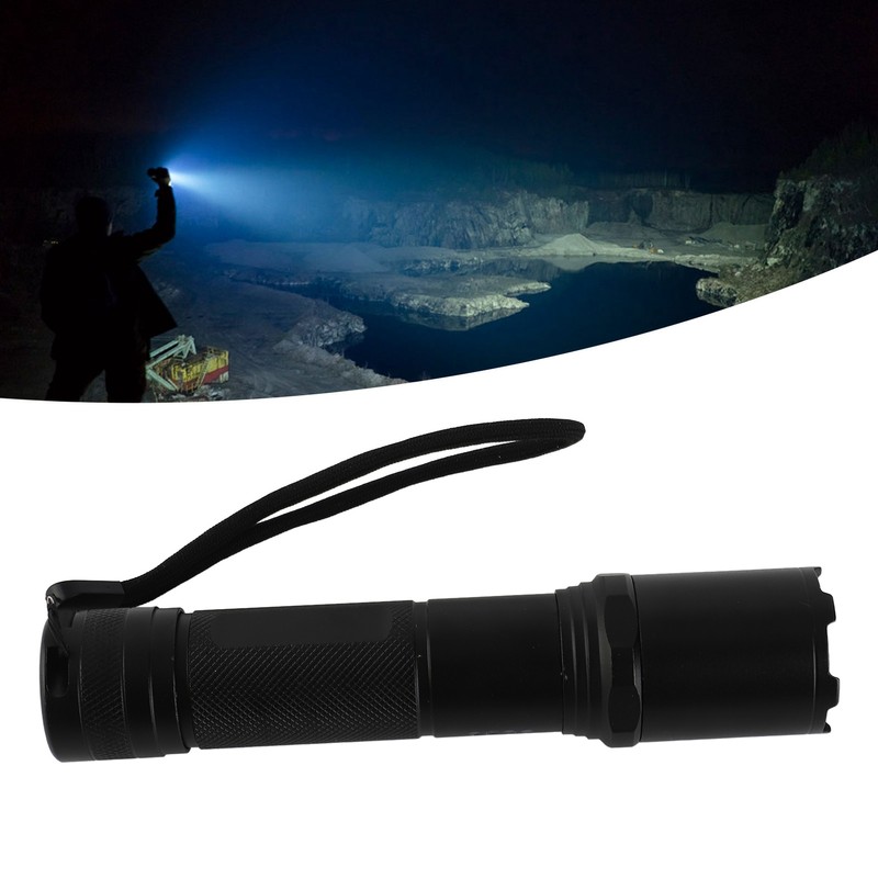 Super Bright Flashlights High Brightness 3 Lighting Modes USB Charging