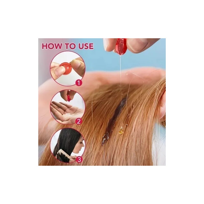 3cpsula Vitamnica Sevich Smooth Silky Hair Quer Complex