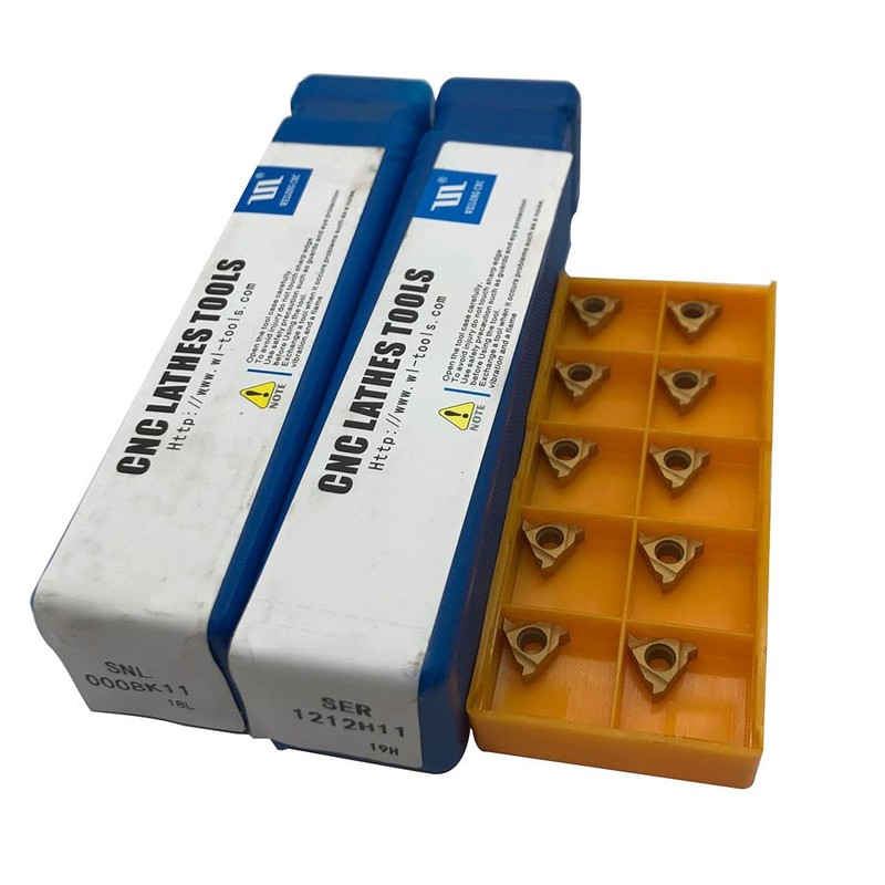 Herramienta de roscado de torno de 1/2" SER 1212H11+ SNL