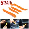 SHENKENUO Orange Car Door Trim Removal Tool Pry Panel Dash