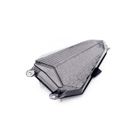 Bright2wheels 2nd Generation Motorcycle LED Tail Light with Turn Signals Compatible with 2008-2016 YZF R6 Smoke Lens