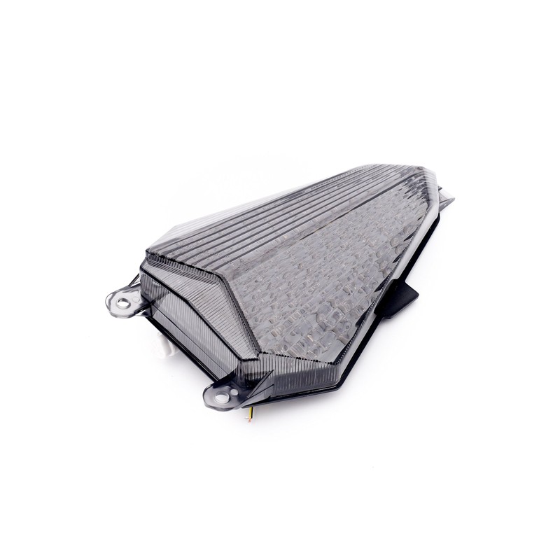 Bright2wheels 2nd Generation Motorcycle LED Tail Light with Turn Signals