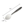 Rehabilitation Advantage Tablespoon with Plastisol Coating, White