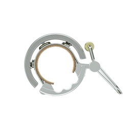Knog 12127 Oi Luxe Bicycle Bell Unisex Silver Size S