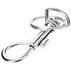 Merriway® BH01835 Metal Hipster Key Snap Hook & Ring -
