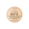 Rimmel London Stay Matte Long Lasting Pressed Powder, Transparent [001]