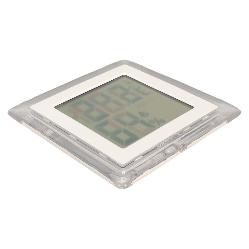 Digital Thermometer Hygrometer High Accuracy Symbols Display Backlit Temperature Humidity