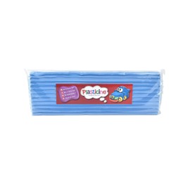 Plasticine 400g Ocean Blue #34 Modelling Clay for Animators and Modelers, Easy to Shape, Ideal for Sculptures, Models and Stop Motion