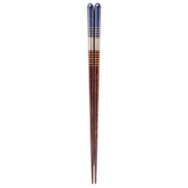 Ishida 12517 New Star Chopsticks Dishwasher Safe, Blue, 9.1 inches (23.0 cm)