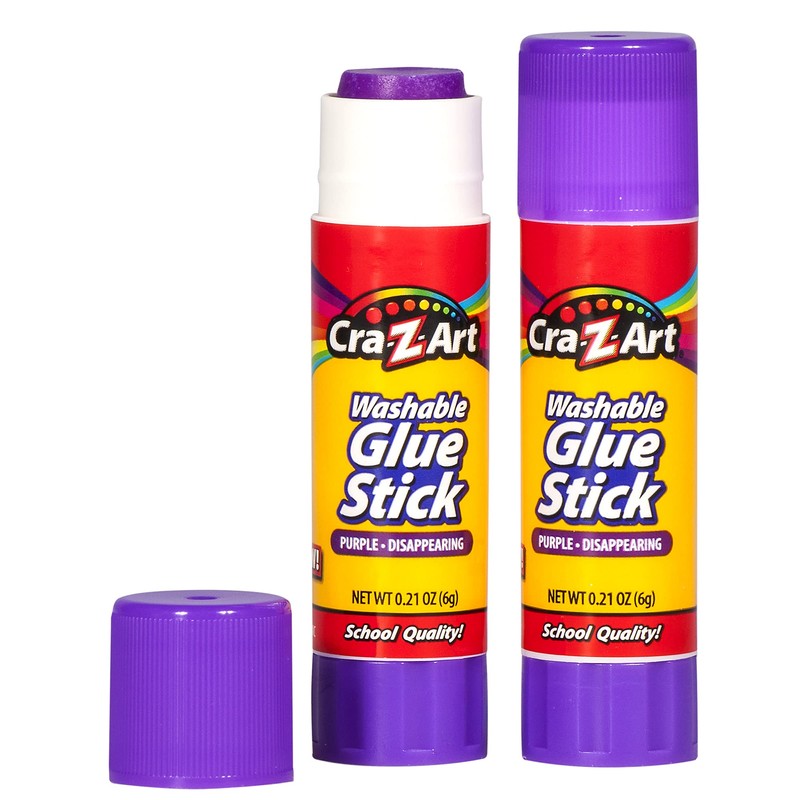 Larose Industries LLC 11320 CZ11320 Crazyart Glue Sticks Color Fade