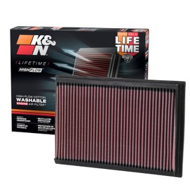 K&N Filtro de Aire de Alto Rendimiento 33-2272, para Ford/Lincoln/Mercury 1992-2011