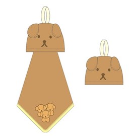 Valentino Gaudi Bath Face Towel Set White VG – 2521